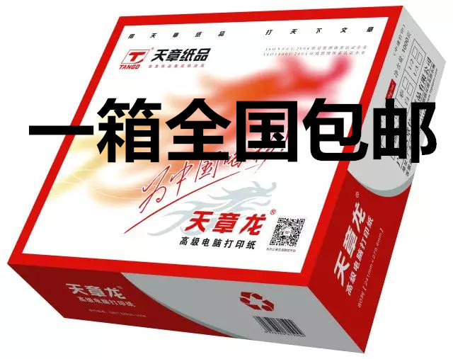 天章龙整张等分电脑打印纸三联