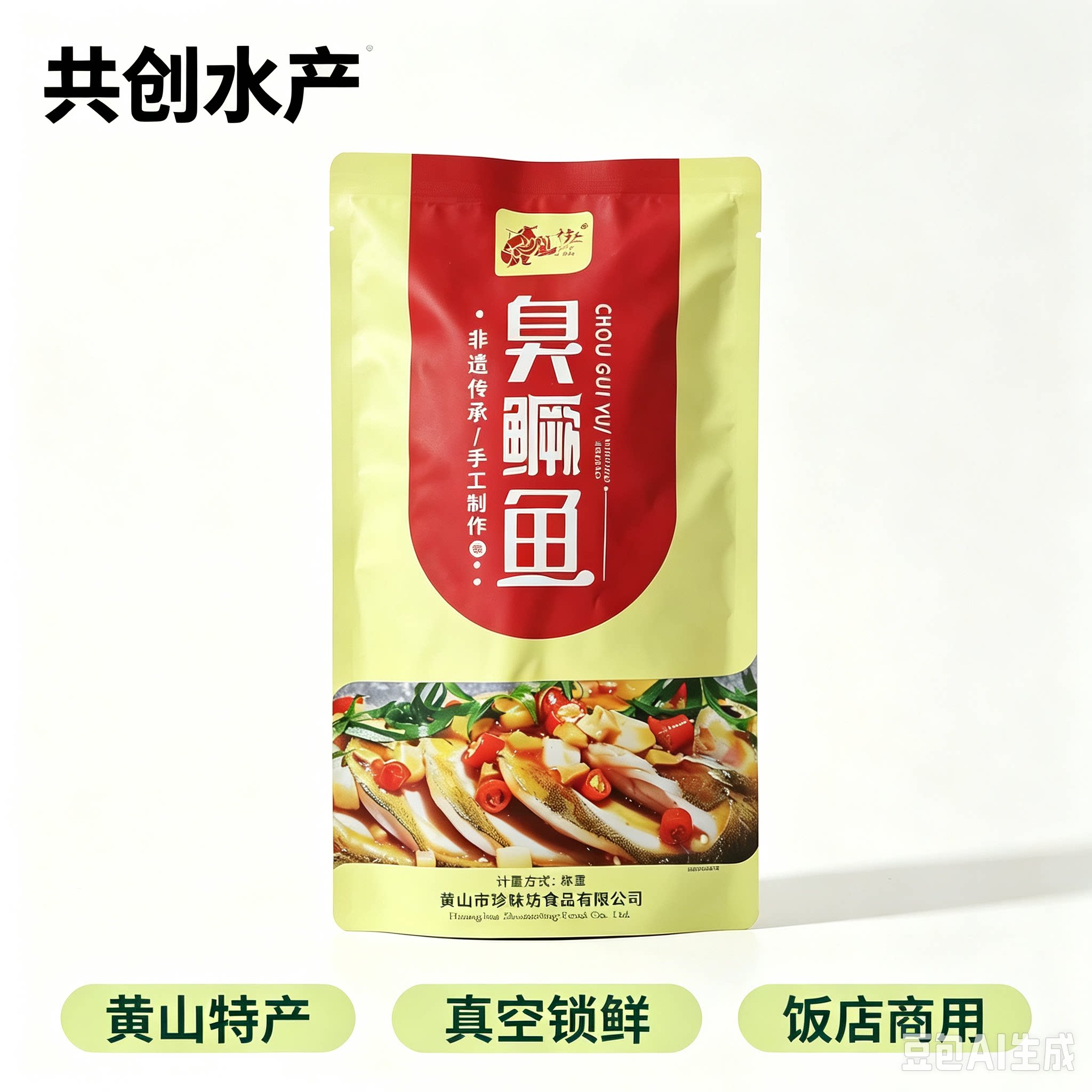 臭桂鱼臭鳜鱼臭鲑鱼老徽乡顺丰
