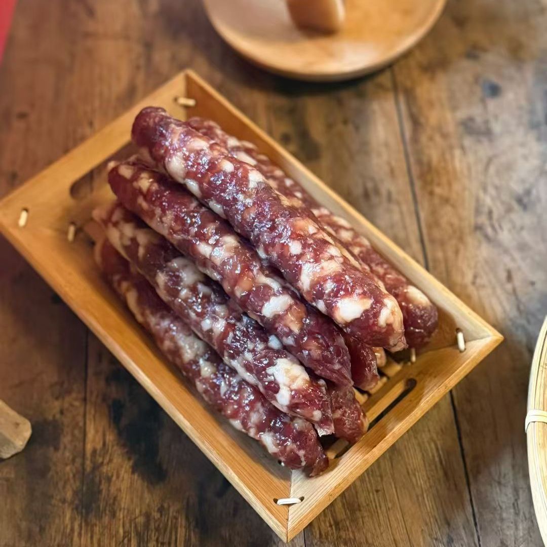 徽悦冷藏黄山土香肠腊肠烤肠