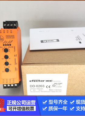 ifm.DD0203易福门转速监控模块DD2503.DD2001.DD2003【假一罚十】