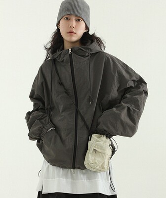 韩国RaucoHouse同款 paper mini string bag潮流斜挎包迷你包中性