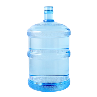 压盖纯净水桶家用储水用矿泉桶装15l空桶水厂17升大号凹底饮水桶