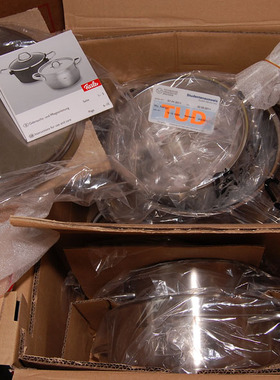 德国 Fissler菲仕乐 sardinia系列 煮锅5件套锅 锅组套装