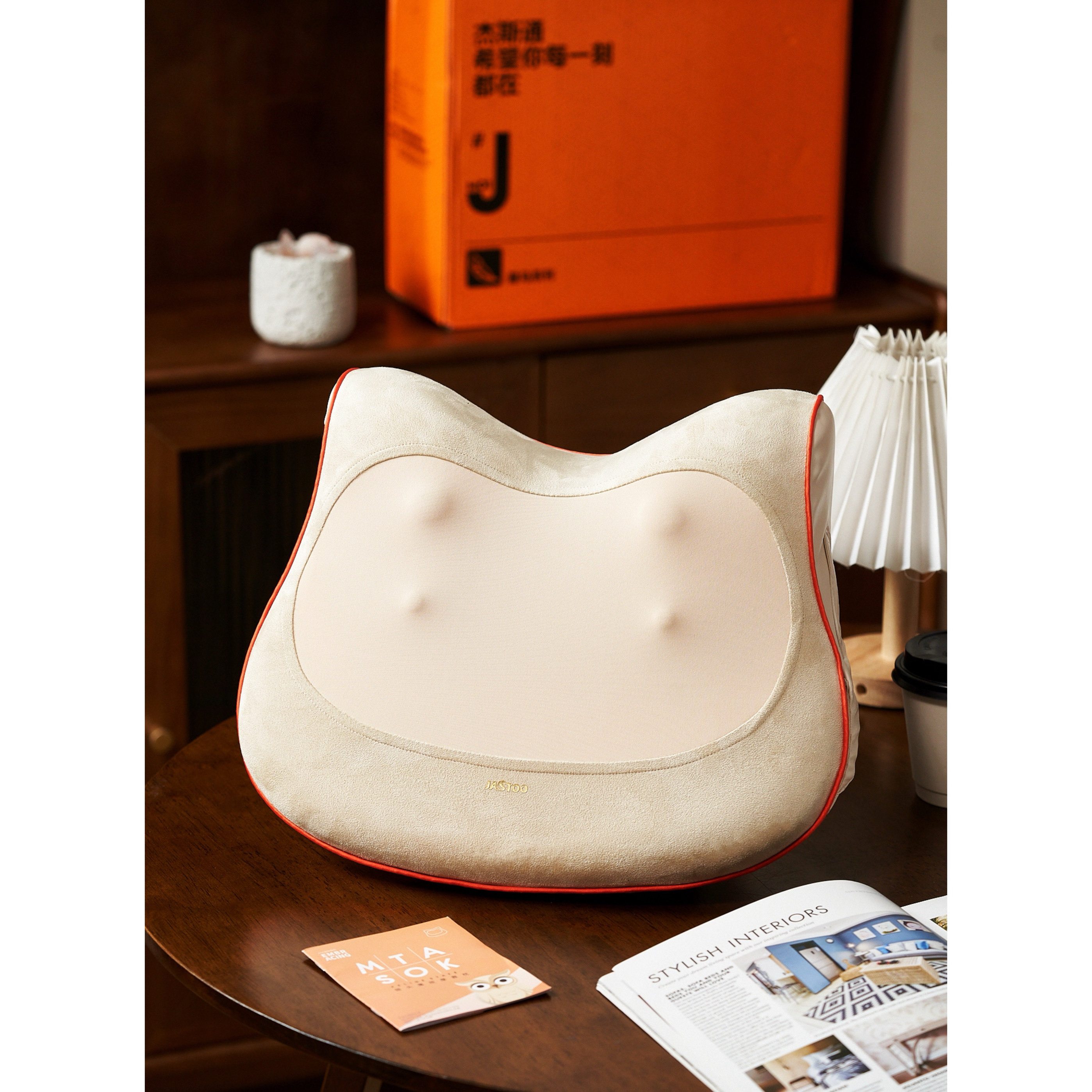 腰部按摩器颈椎肩背靠垫腹部热敷腿部无线按摩,个人护理/保健/按摩器材,按摩靠垫/坐垫,淘宝优惠券,粉丝福利购,淘宝优惠卷