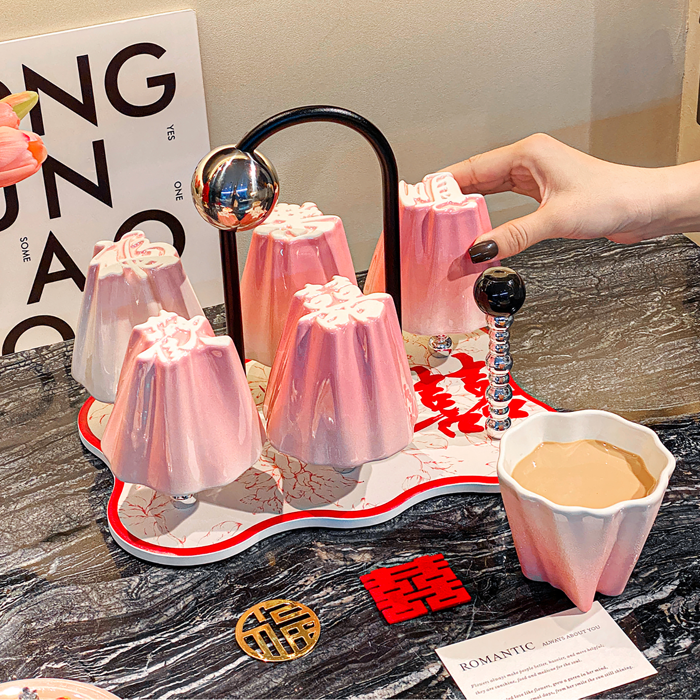 轻奢高档送新娘实用陪嫁礼物