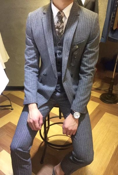 Costume homme TUCANO pour Quatre saisons - Ref 1557211 Image 5