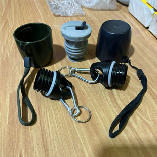 单位水壶保温杯500ml扁壶专用内外盖子配件密封防漏瓶塞圆形瓶盖