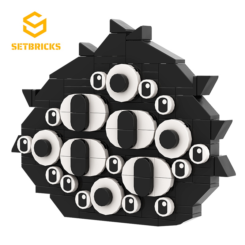 SETbricks游戏Doors秘道实景密室逃脱眼睛小颗粒拼装积木益智玩具-封面