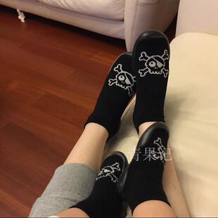 产地法国进口 Collegien NUNUNU合作款骷髅 婴儿童宝宝室内亲子鞋