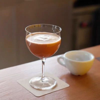 木村日式手工水晶玻璃鸡尾酒杯矮脚杯咖啡果汁特调杯反口高脚杯