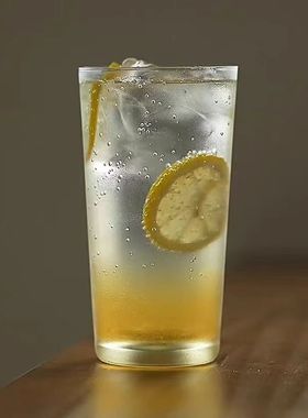 威士忌超薄斜身柯林杯饮料果汁杯HighBall杯嗨棒杯鸡尾酒杯海波杯