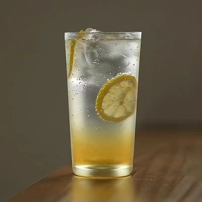 威士忌超薄斜身柯林杯饮料果汁杯HighBall杯嗨棒杯鸡尾酒杯海波杯