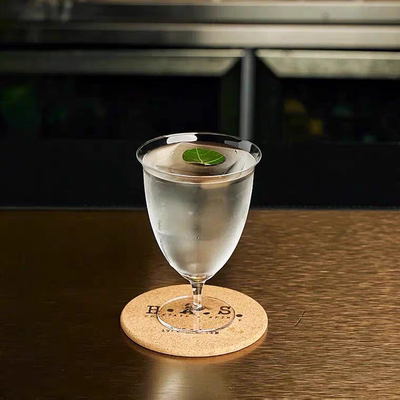 日式木村系列矮脚鸡尾酒杯 宽口古典创意酒杯 特调创意透明小酒杯