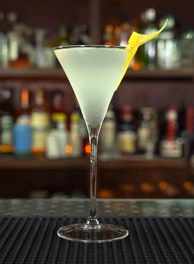 日式木村马天尼杯调酒杯鸡尾酒杯水晶玻璃高脚杯三角杯子马提尼杯