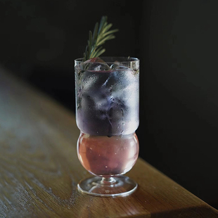 酒吧长饮鸡尾酒杯创意高脚杯高球杯长岛冰茶杯日式柯林杯调酒杯