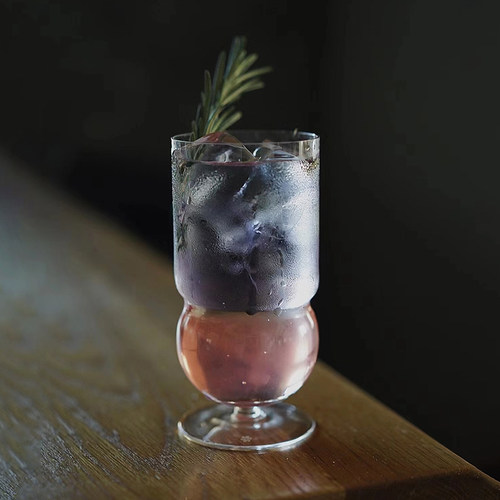 酒吧长饮鸡尾酒杯创意高脚杯高球杯长岛冰茶杯日式柯林杯调酒杯