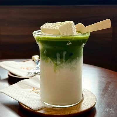 日式ins简约扩口咖啡杯冰美式气泡水轻薄果茶杯耐热高硼硅玻璃杯