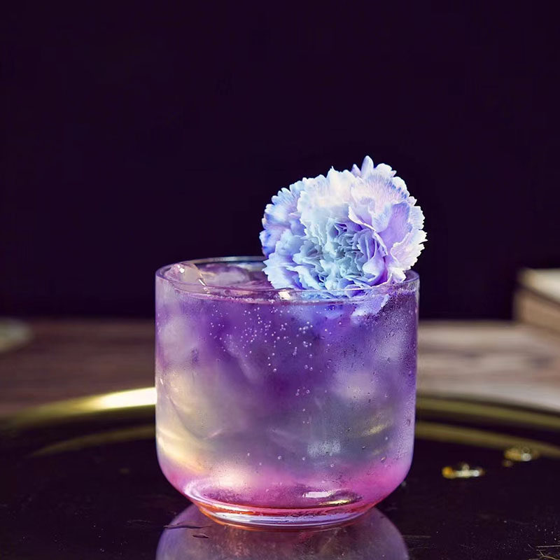尾酒杯咖啡馆拿铁咖啡杯