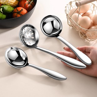 316不锈钢小锅铲炒菜小铲子汤勺漏勺厨具套装家用宿舍短柄小煎铲