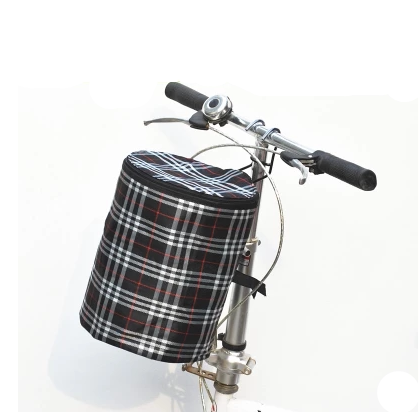 Panier pour vélo en toile - Ref 2257826 Image 1