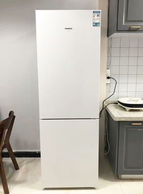 SIEMENS/西门子 KG32NV21EC 321升风冷无霜双门冰箱 白色