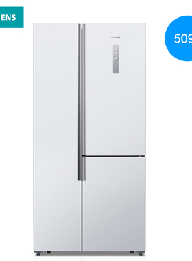 SIEMENS/西门子 KA92NE220C 509升T型门家用超薄嵌入冰箱净味除菌