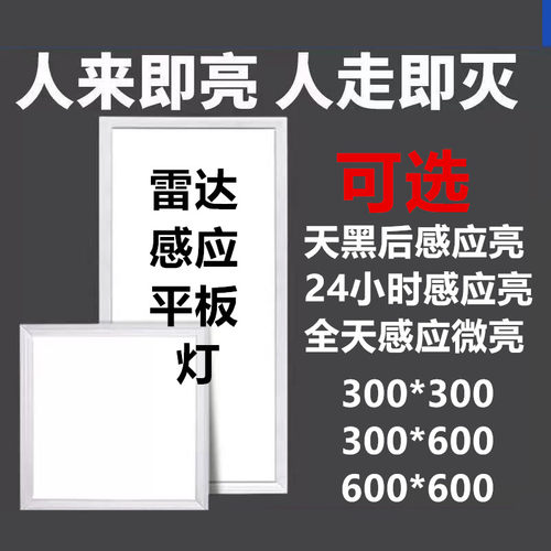 智能自动感应人来灯亮人走灯灭
