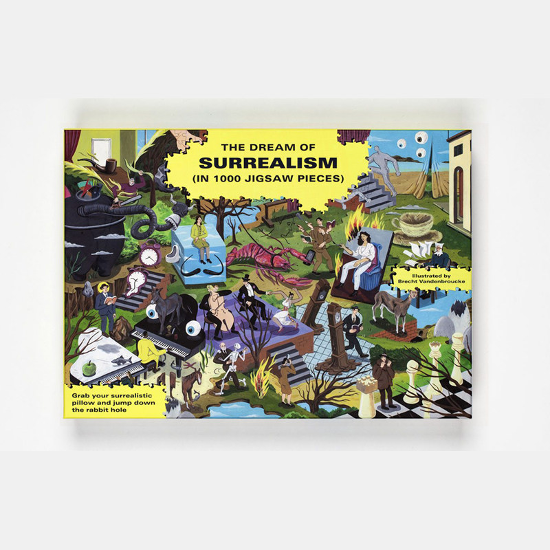 官方授权 超现实主义迷梦1000片艺术拼图 情人节生日礼物 英国购
