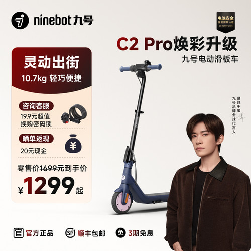 C2Pro轻便折叠小型代步车
