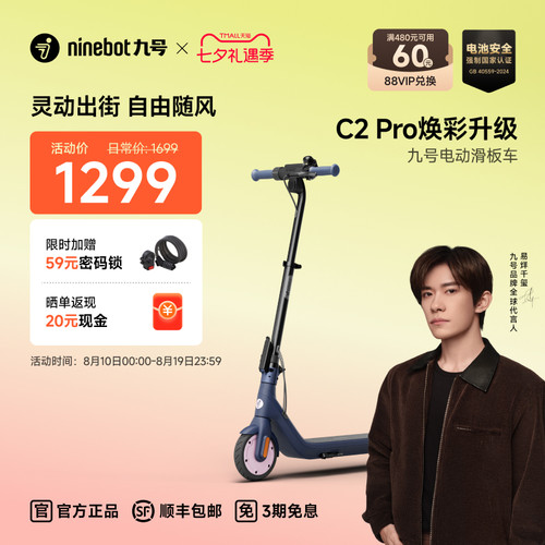 C2Pro轻便折叠小型代步车