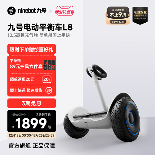 Ninebot九号9号电动平衡车