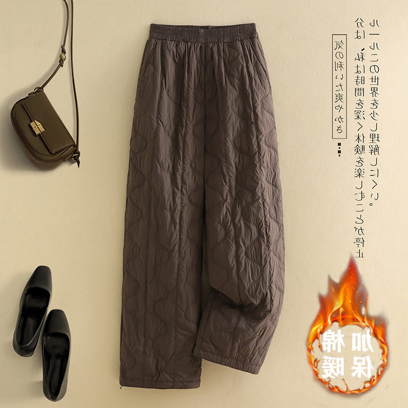 素雅订制国风 时尚休闲复古加厚保暖休闲阔腿裤,女装/女士精品,休闲裤,淘宝优惠券,粉丝福利购,淘宝优惠卷