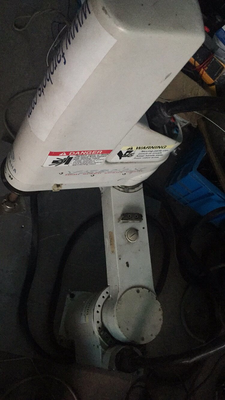 雅马哈4轴机械手 RCX142 YK6000测试完好，可提供技术