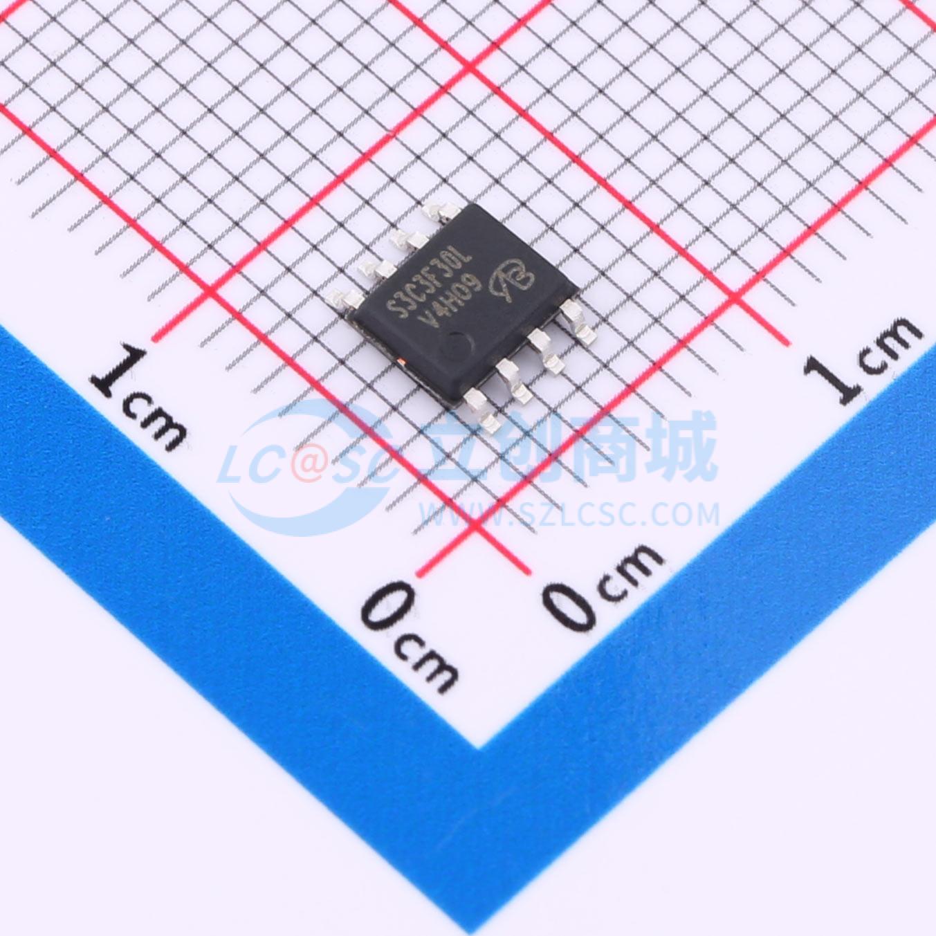 STS3C3F30L-VB VBsemi(微碧半导体) SOP-8 场效应管 现货