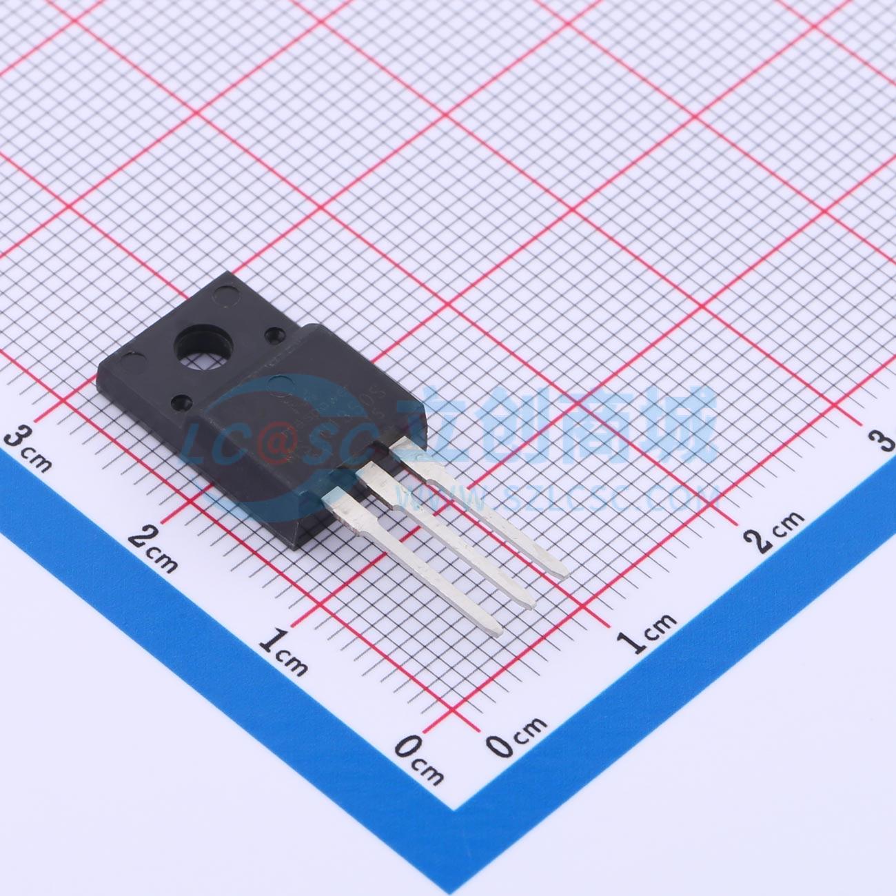 MS4N1350S MASPOWER(麦思浦) TO-220F 场效应管 现货