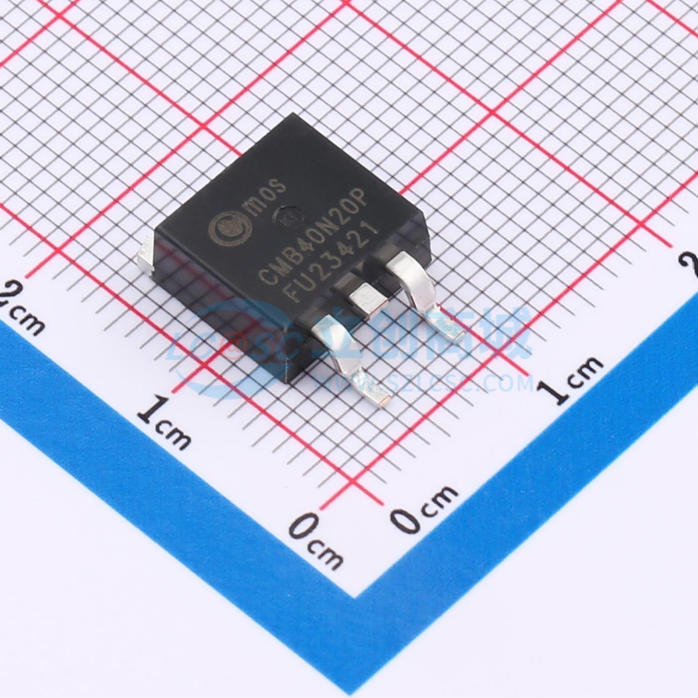 CMB40N20P Cmos(广东场效应半导体) TO-263 场效应管 现货