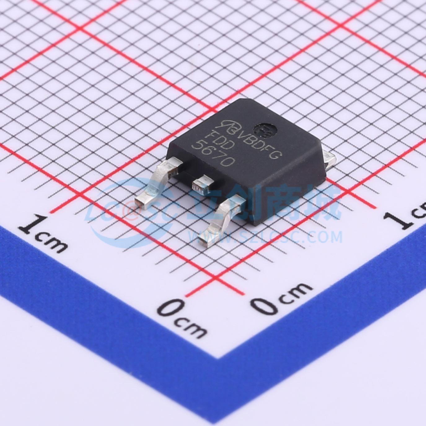FDD5670-VB VBsemi(微碧半导体) TO-252-2 场效应管 现货