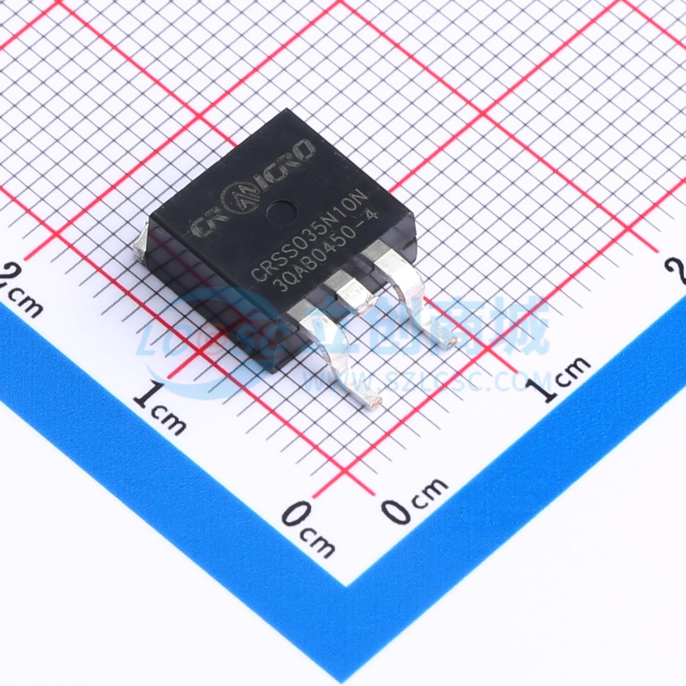 CRSS035N10N CRMICRO(华润微) TO-263-2 场效应管 现货