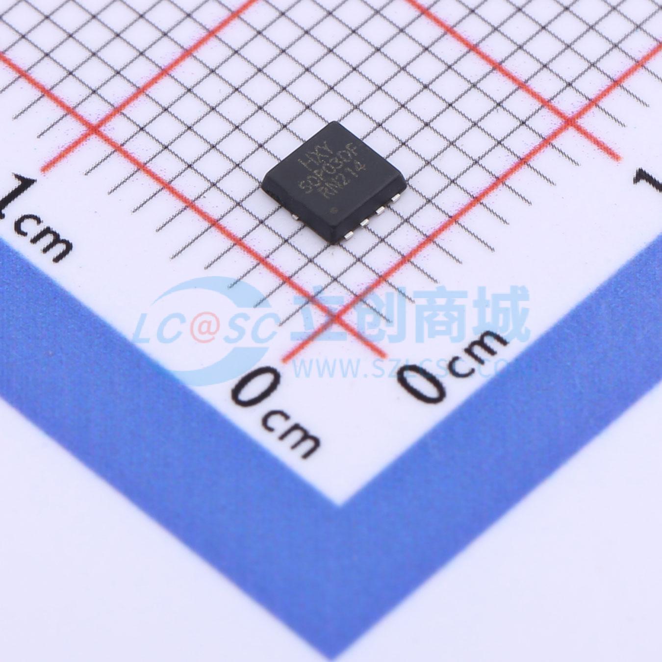 HXY50P03DF HXY MOSFET(华轩阳电子) DFN-8L(3x3) 场效应管 现货