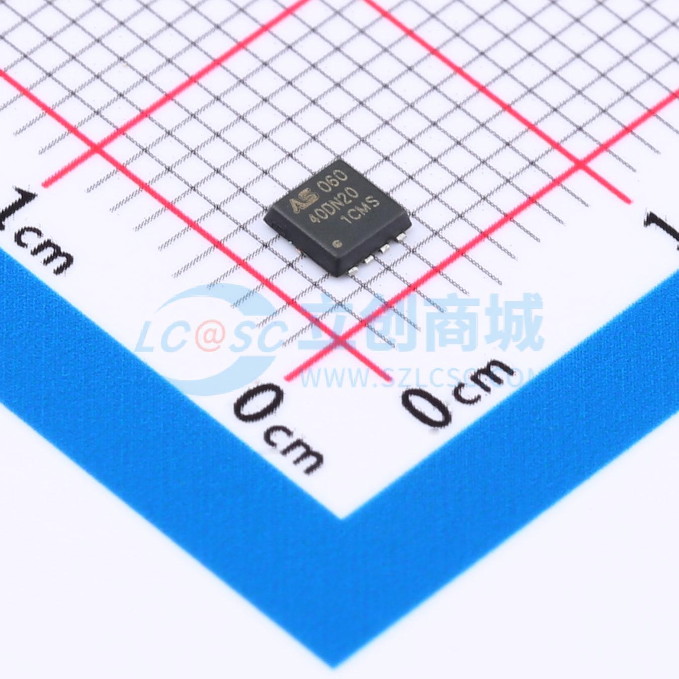 ASDM40DN20E-R ASDsemi(安森德) PDFN-8(3.3x3.3) 场效应管 现货