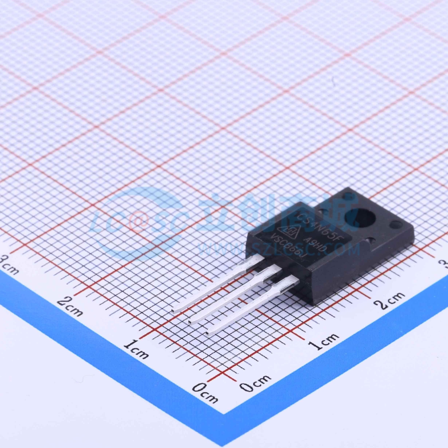 CS4N65FA9HD 华润华晶 TO-220F 场效应管 现货