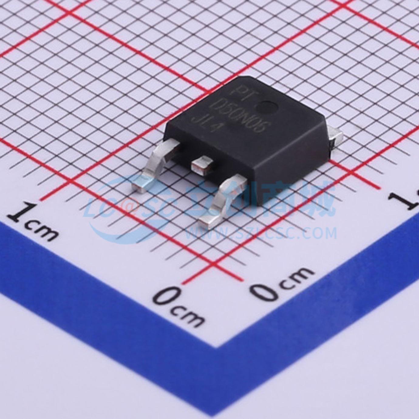 PTD50N06 PUOLOP(迪浦) TO-252 场效应管 现货