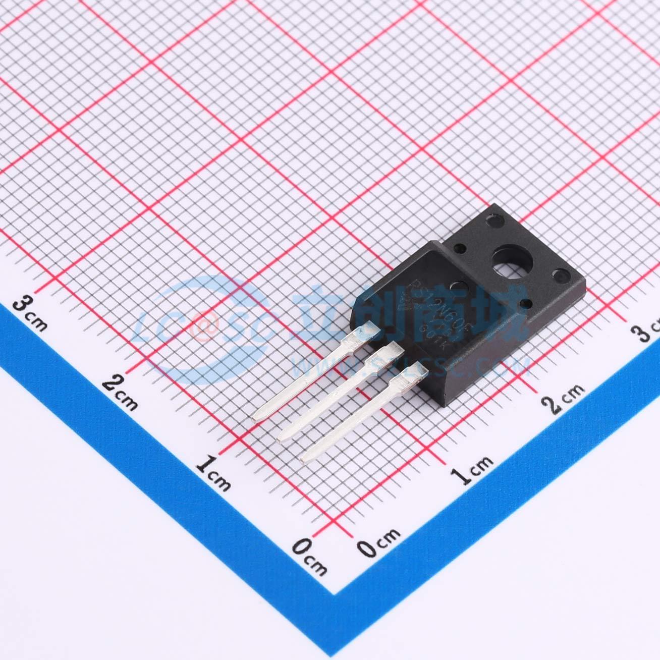 RS12N60F REASUNOS(瑞森半导体) TO-220F 场效应管 现货
