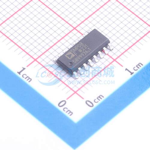 LF356M SOIC-8 全新原装 TI(德州仪器)