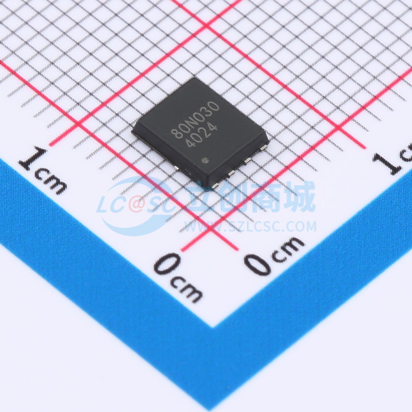 MSH80N030 Bruckewell(隽佾) PDFN-8(5x6) 场效应管 现货