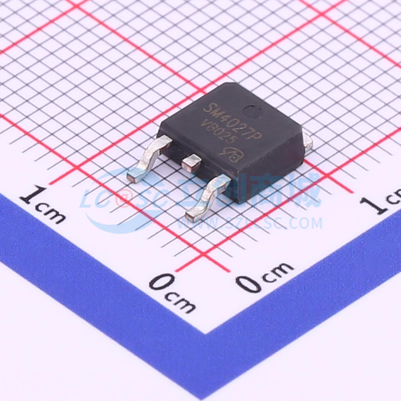 SM4027PSU-VB VBsemi(微碧半导体) TO-252-2 场效应管 现货