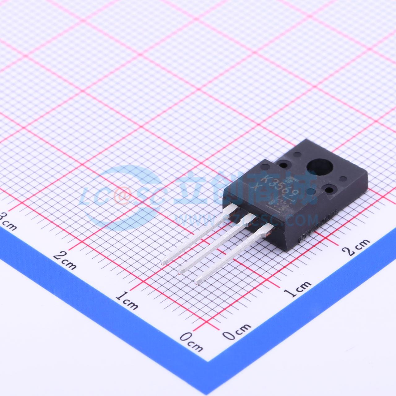 2SK3569  TO-220F-3 场效应管 现货