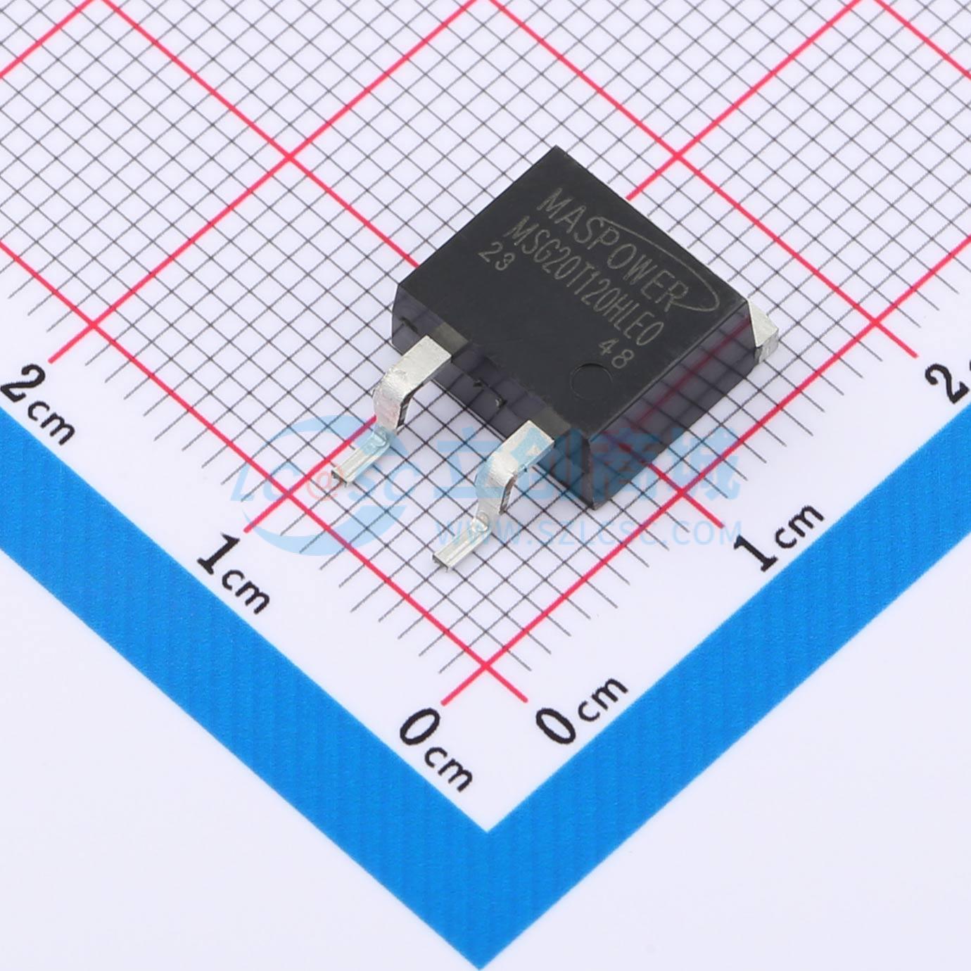 MSG20T120HLE0 MASPOWER(麦思浦) TO-263 IGBT管/模块 现货