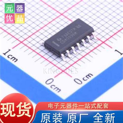全新原装 CD4093BM SOIC-14 逻辑门 TI