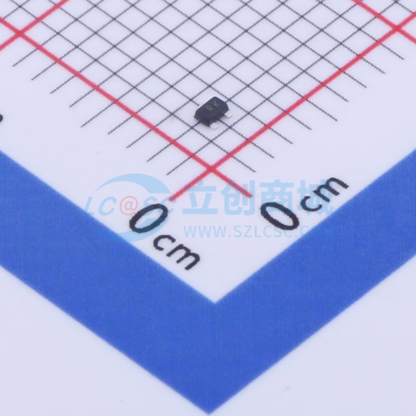 2N7002EM3T5G TECH PUBLIC(台舟) SOT-723 场效应管 现货